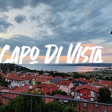Capo Di Vista Apartman Koper Kültér fotó