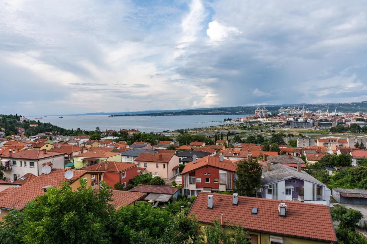 Capo Di Vista Apartman Koper Kültér fotó