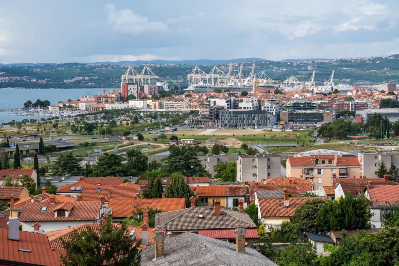 Capo Di Vista Apartman Koper Kültér fotó