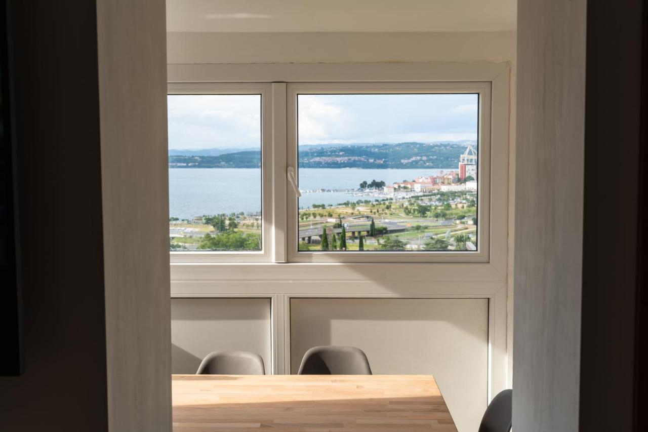 Capo Di Vista Apartman Koper Kültér fotó