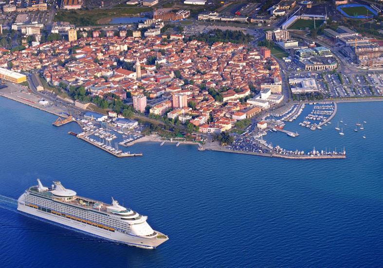 Capo Di Vista Apartman Koper Kültér fotó