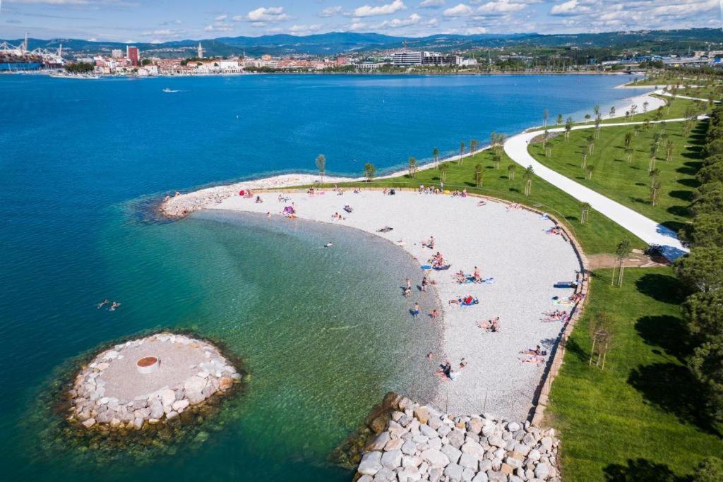 Capo Di Vista Apartman Koper Kültér fotó