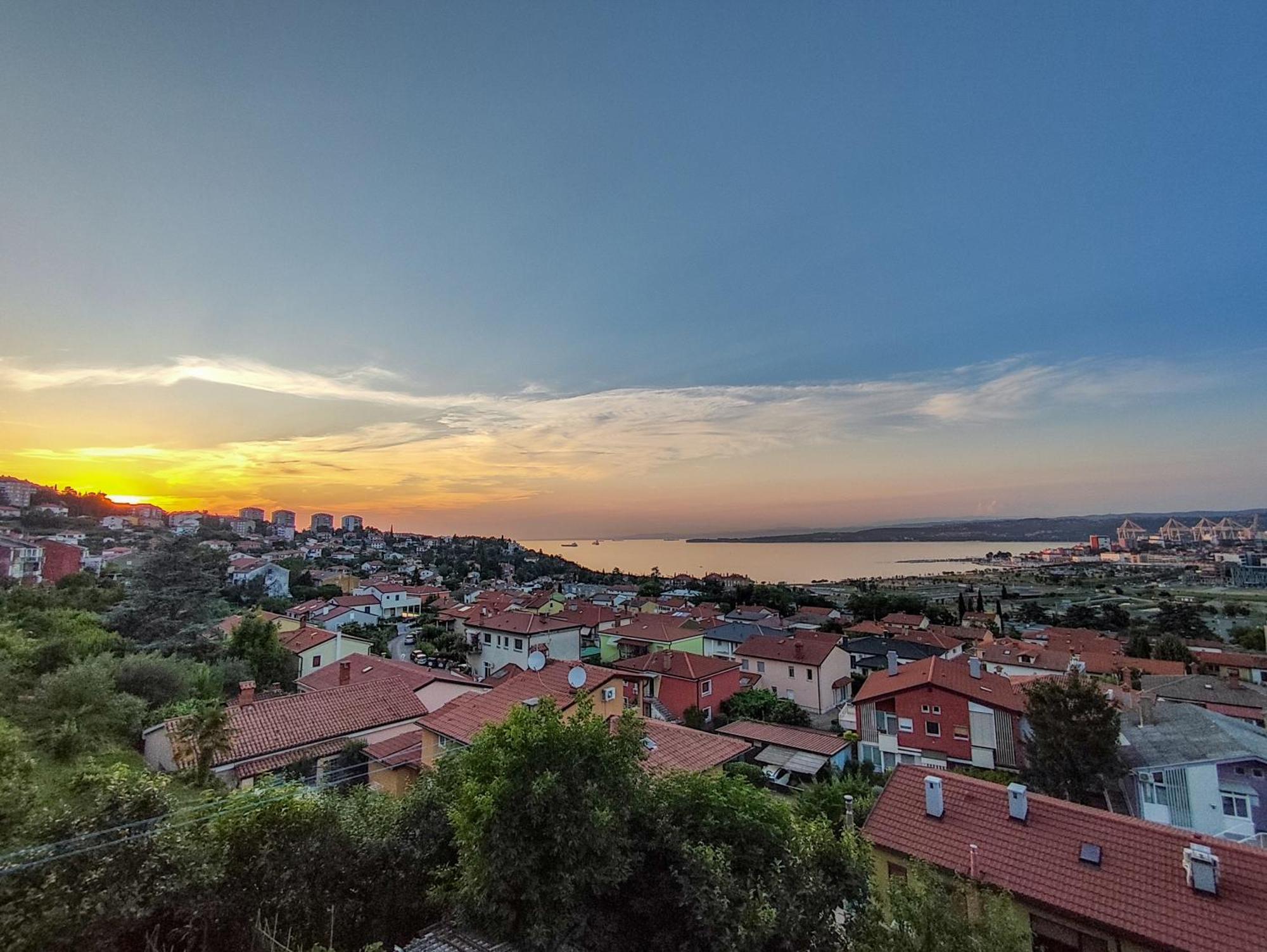 Capo Di Vista Apartman Koper Kültér fotó