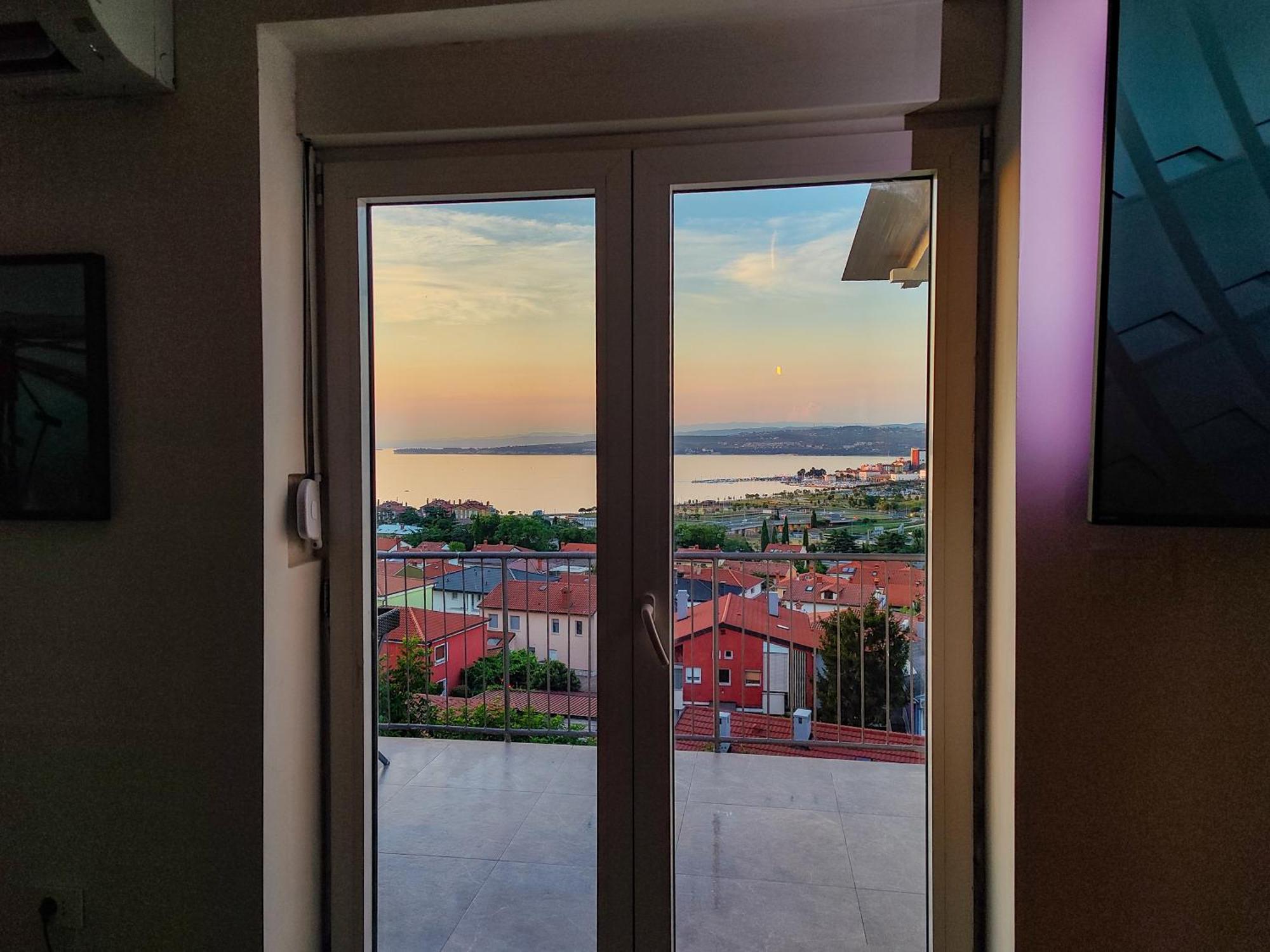 Capo Di Vista Apartman Koper Kültér fotó