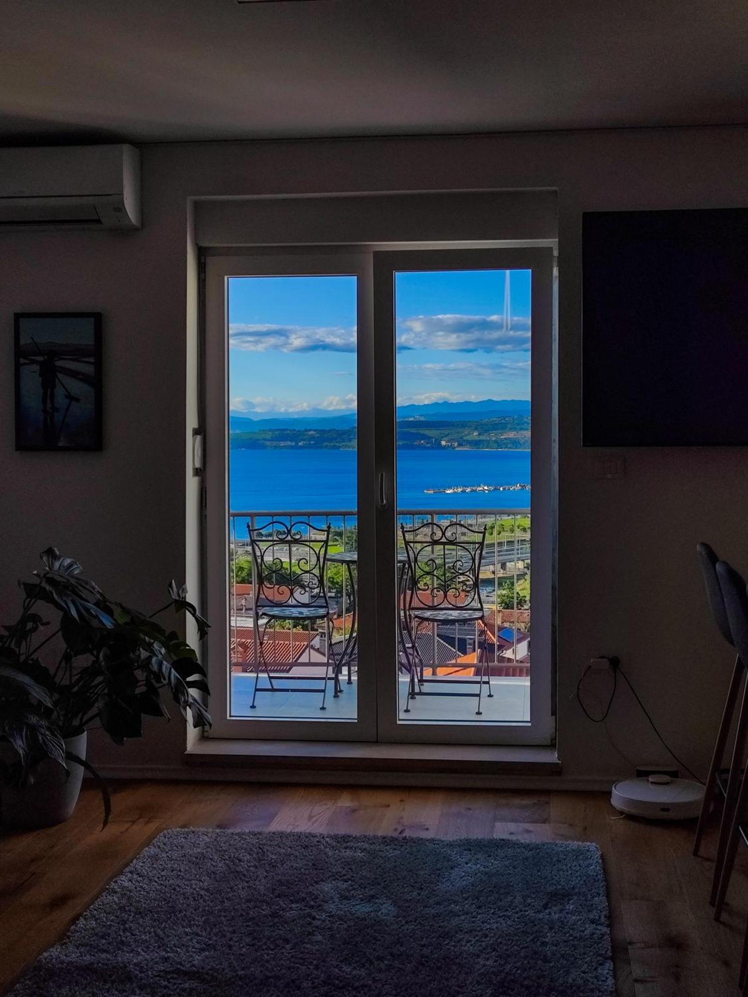 Capo Di Vista Apartman Koper Kültér fotó
